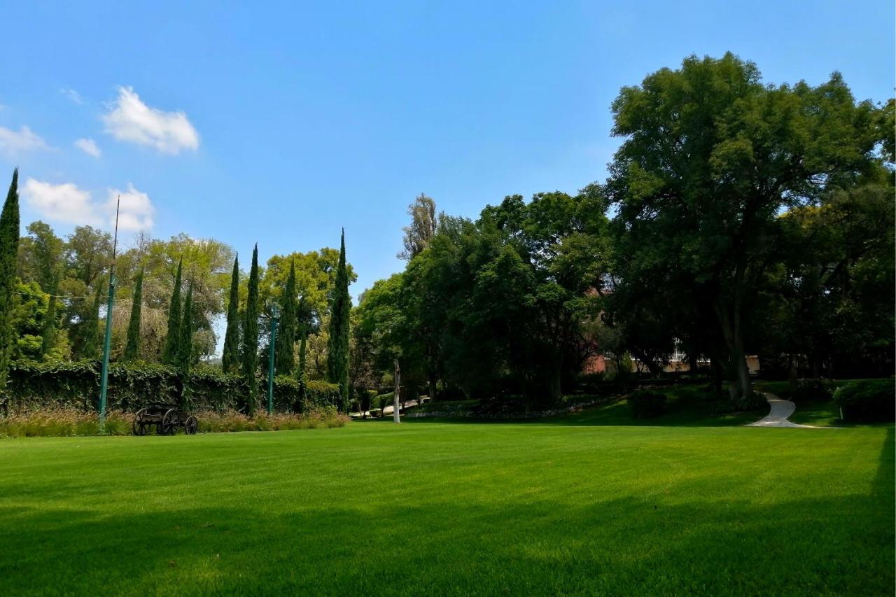 Hotel Real Del Bosque Golf And Spa Tula de Allende Exterior photo