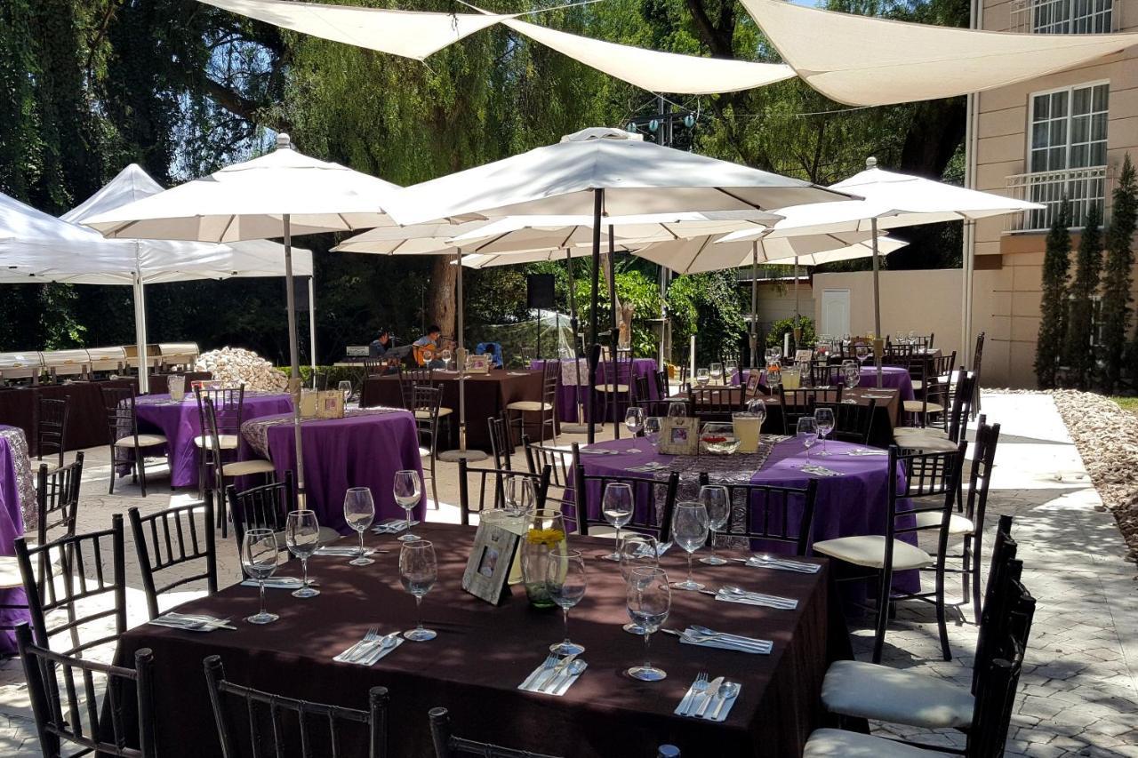 Hotel Real Del Bosque Golf And Spa Tula de Allende Exterior photo