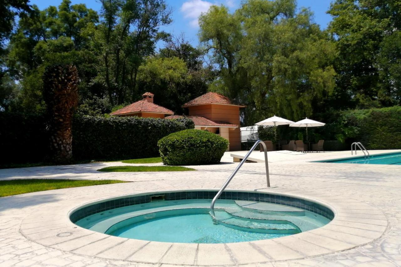 Hotel Real Del Bosque Golf And Spa Tula de Allende Exterior photo