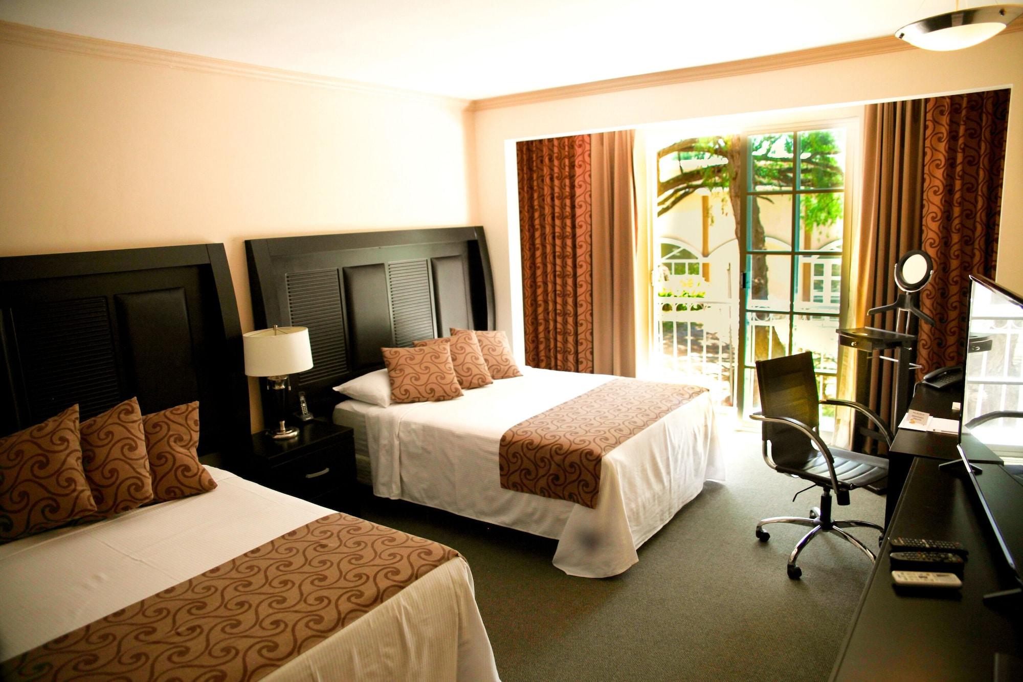 Hotel Real Del Bosque Golf And Spa Tula de Allende Exterior photo