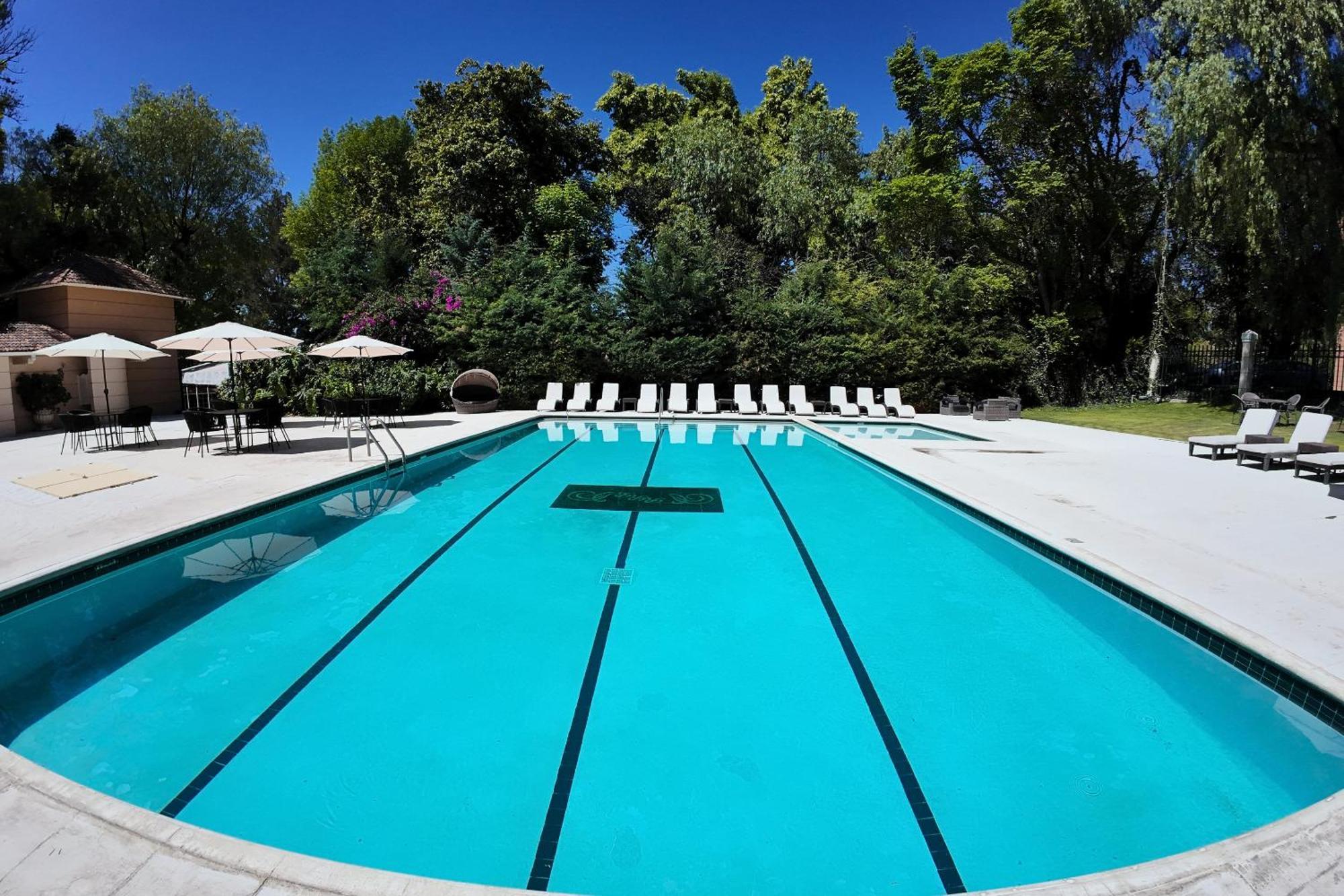Hotel Real Del Bosque Golf And Spa Tula de Allende Exterior photo