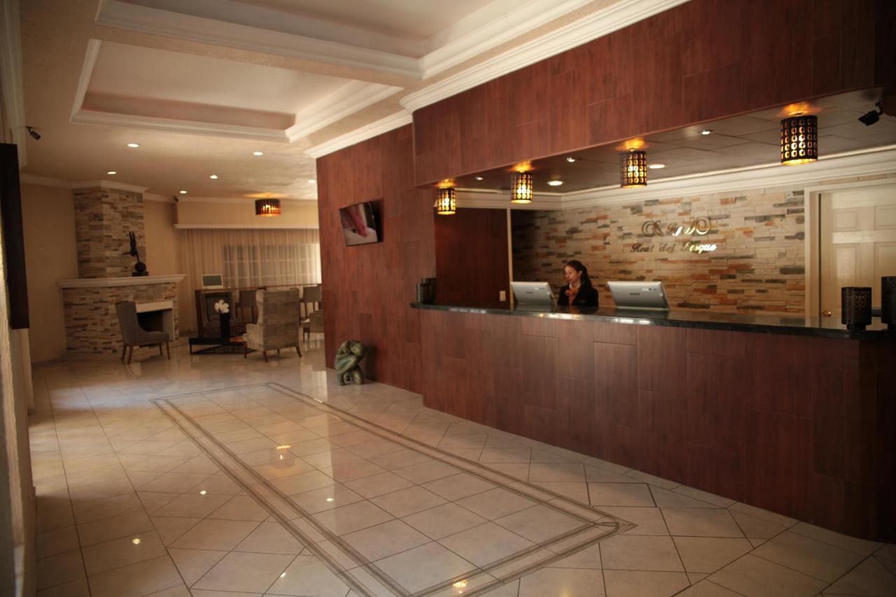 Hotel Real Del Bosque Golf And Spa Tula de Allende Exterior photo